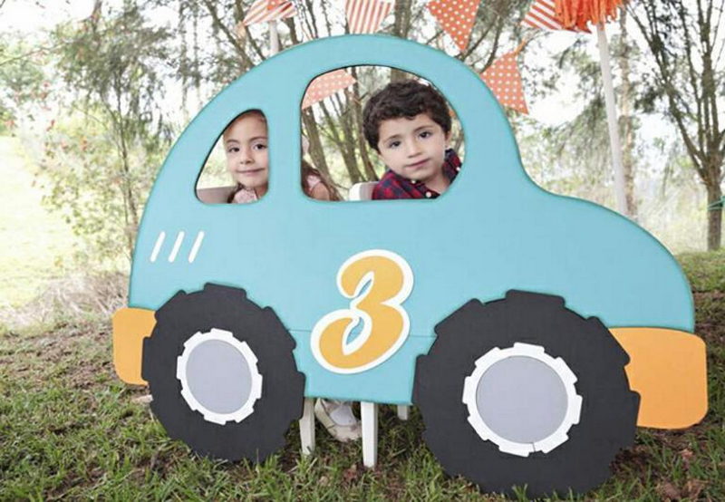 Как организовать детский праздник в стиле автомобилистов