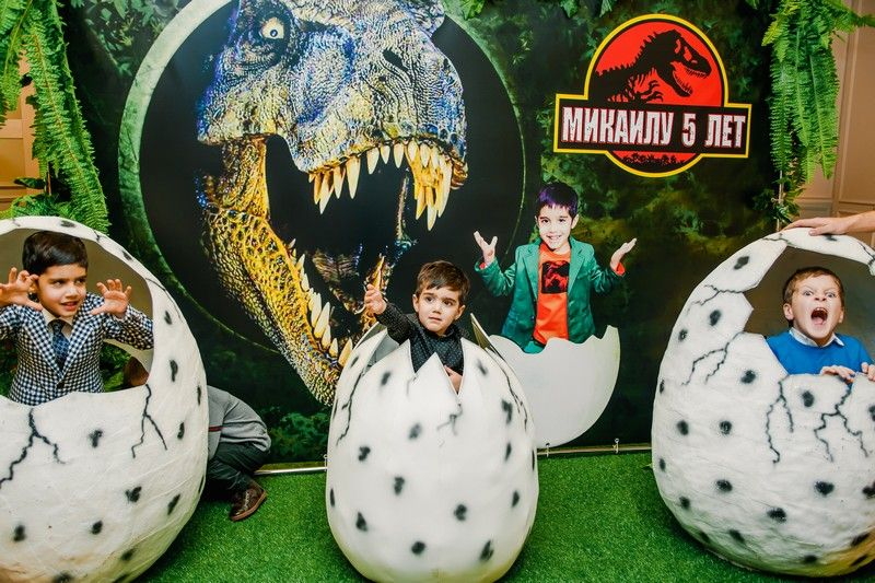 Сценарий детского праздника Динозавры для детей 