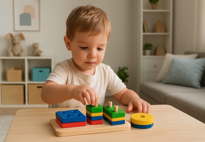 Логические игры для детей 1,5-2 года