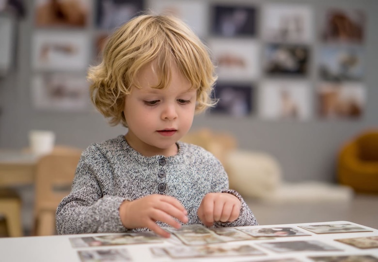 Игры для развития памяти у детей 3-4 лет