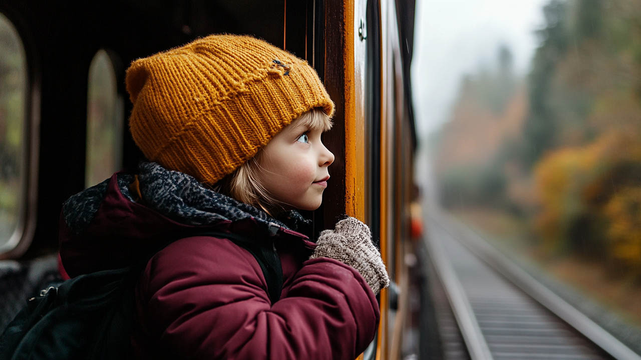 Чем занять в поездке ребёнка 5-7 лет