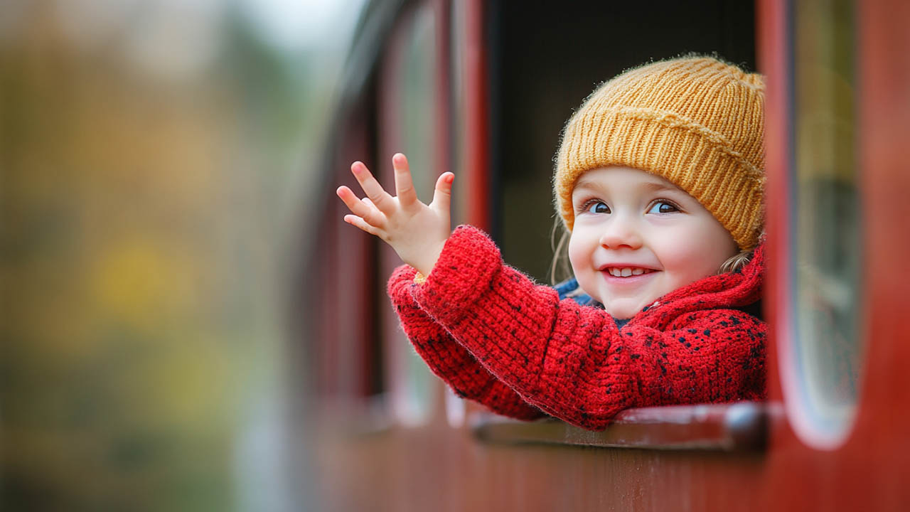 Игры в дороге для детей 2-5 лет