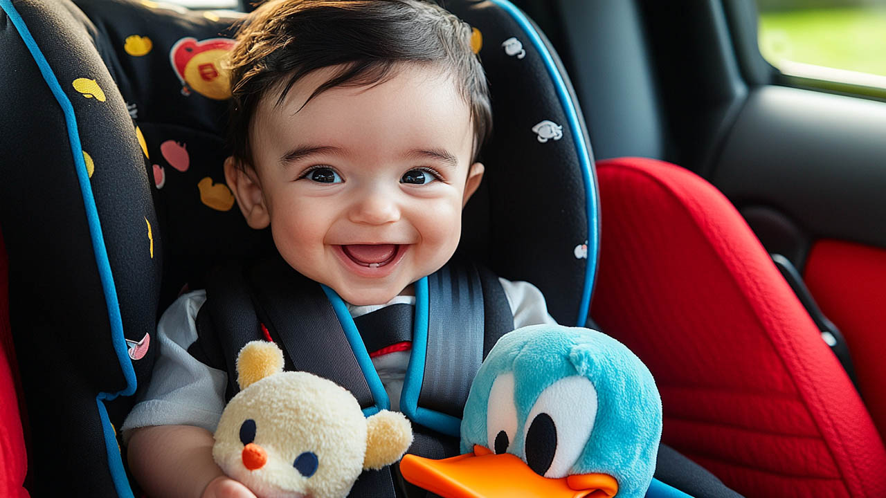 Игры в машине для детей до 2 лет