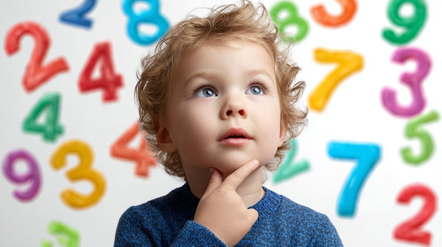 Математика для малышей 2-3 лет