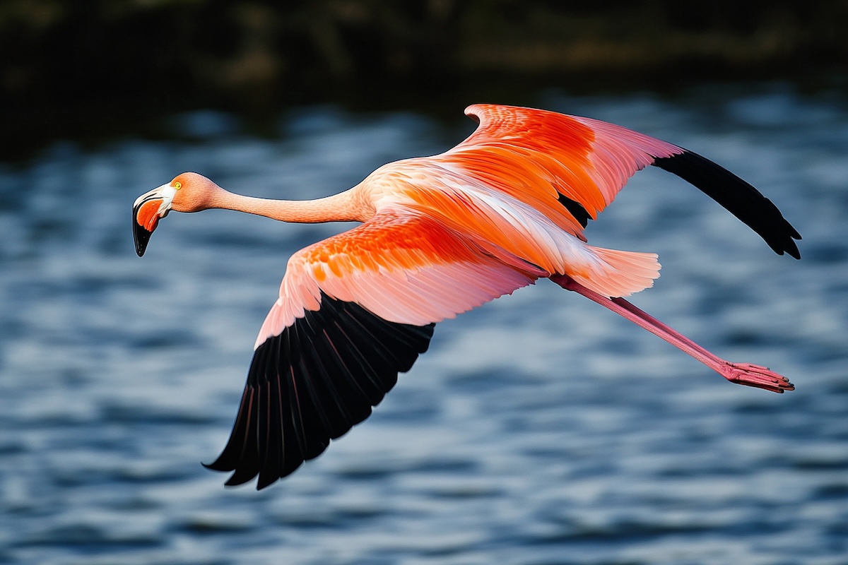 Малый фламинго. Познавательный рассказ для детей