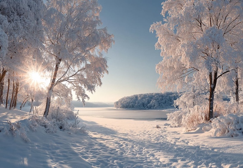 Рассказ о зиме