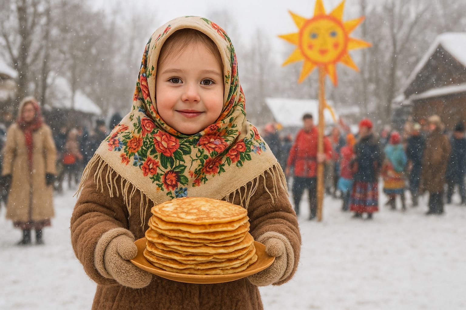 Рассказ про Масленицу