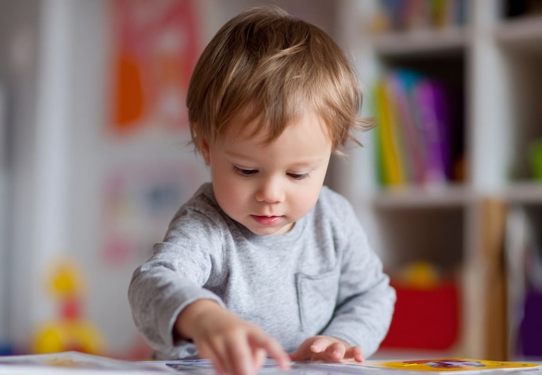 Игры с ребенком 1-2 года. Развиваем память и внимание