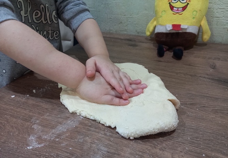 Как сделать соленое тесто для лепки