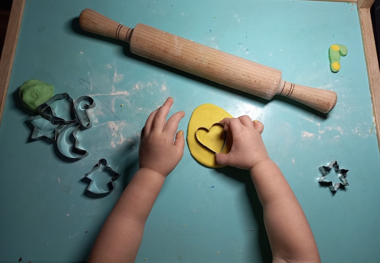 Поделки из соленого теста для детей