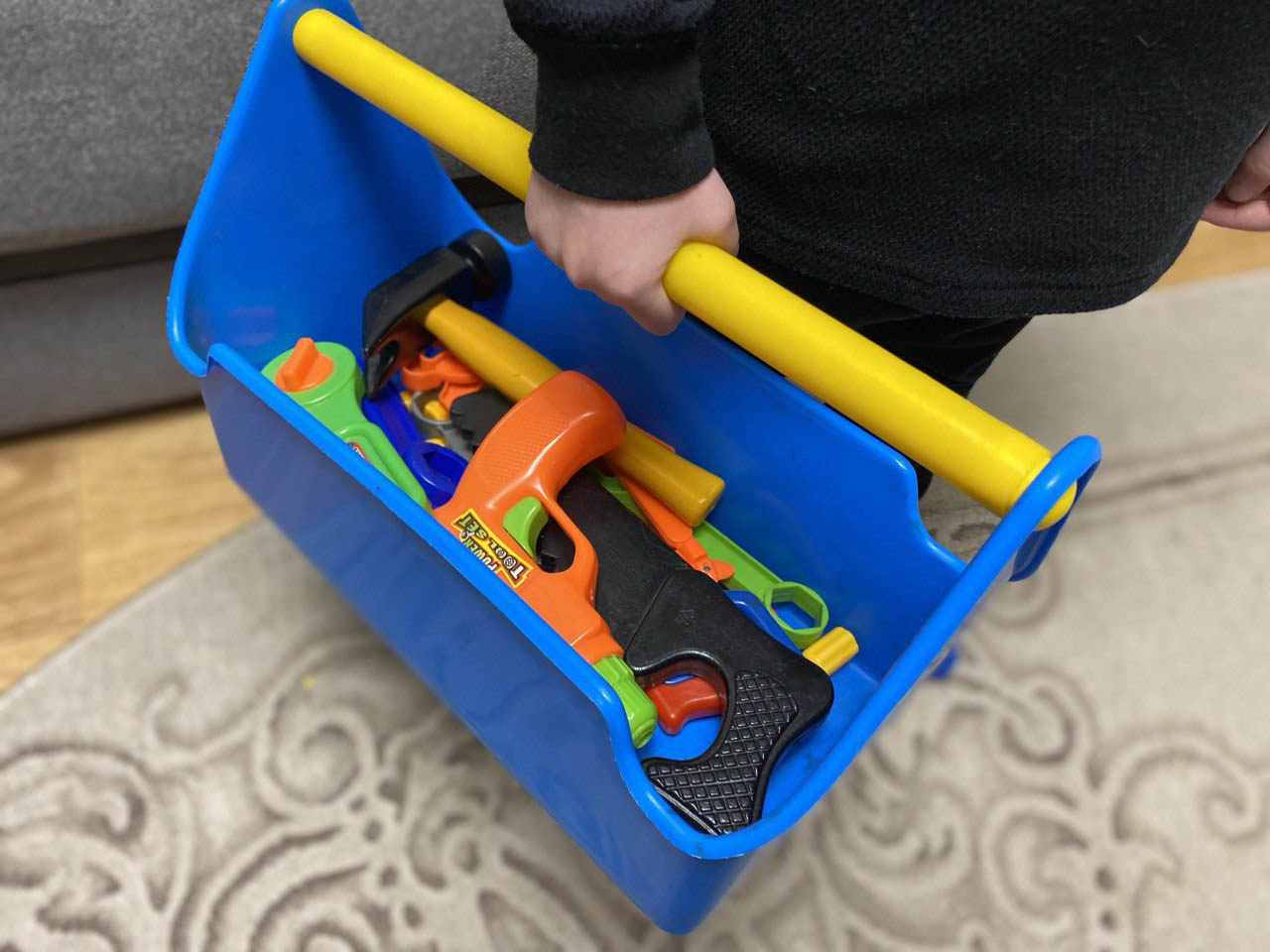 Инструменты в подарок на день рождения мальчику 3 года