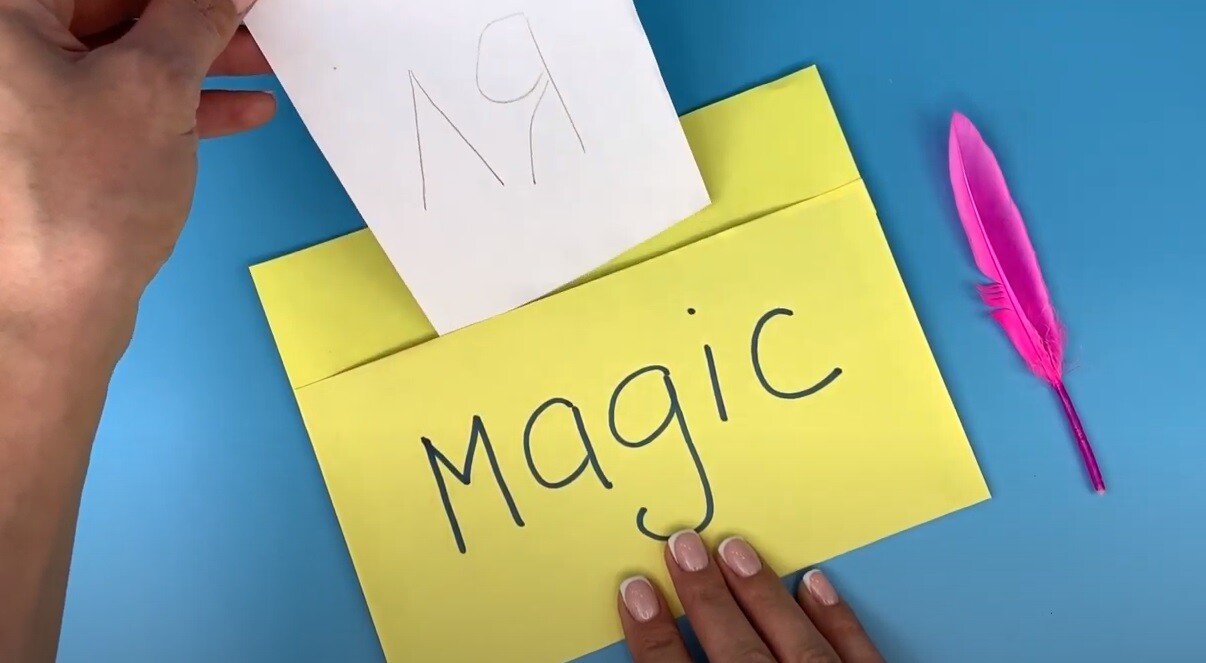 Игра для обучения чтению Магический конверт