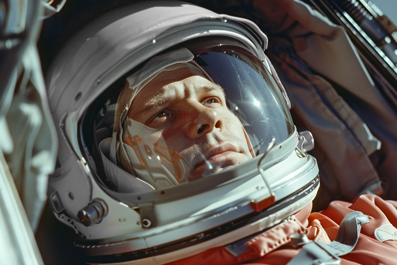 Первый полёт человека в космос Юрий Гагарин