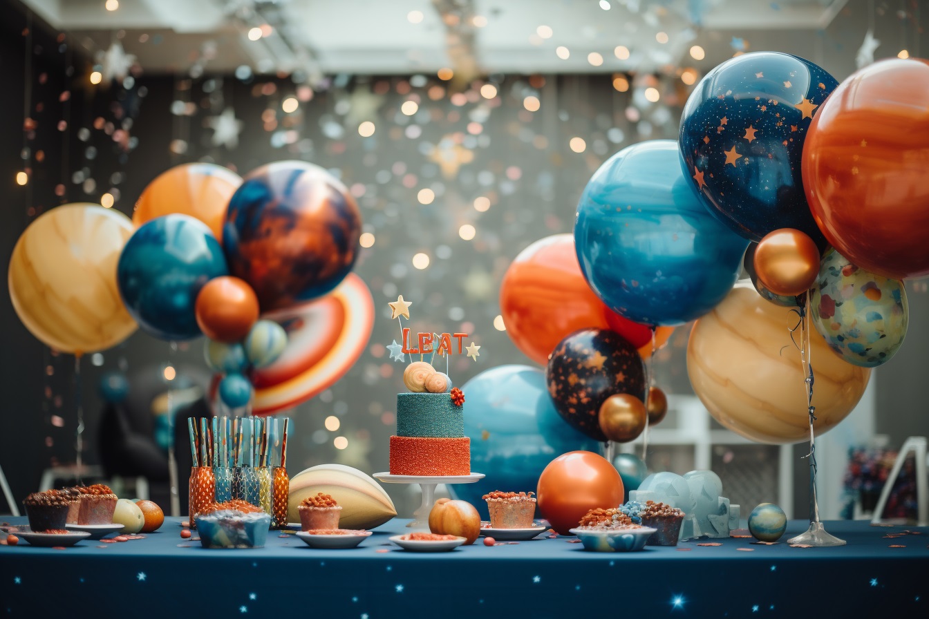 Оформление сладкого стола к празднику ко Дню космонавтики