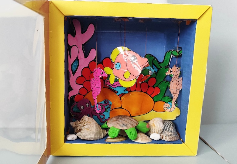 Морские поделки для детей