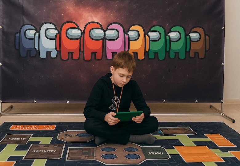 Игра Among as в реальной жизни