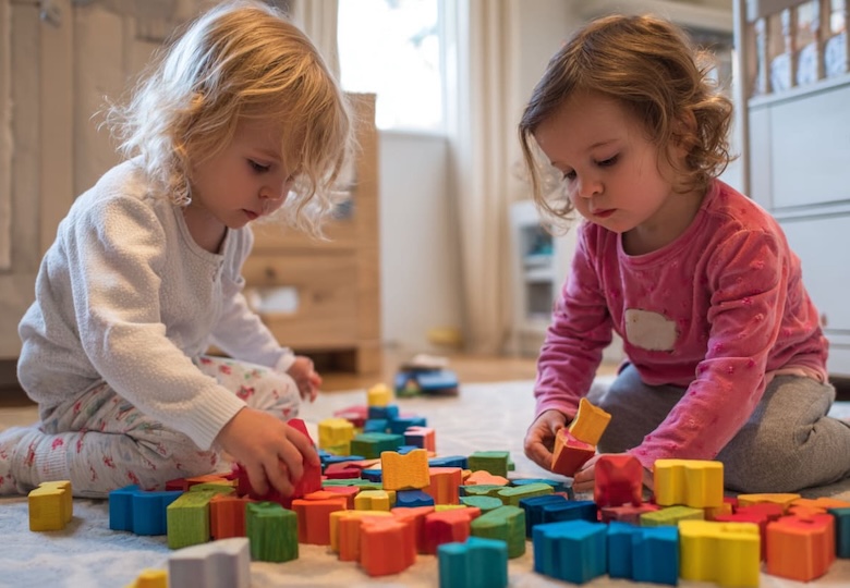 Игры на развитие памяти и внимания для детей 2-3 лет