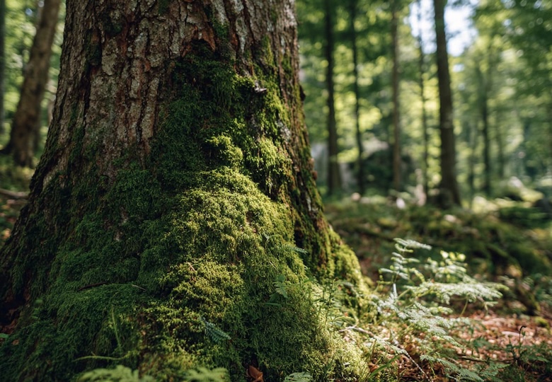 Почему мох растет с северной стороны. Познавательный рассказ