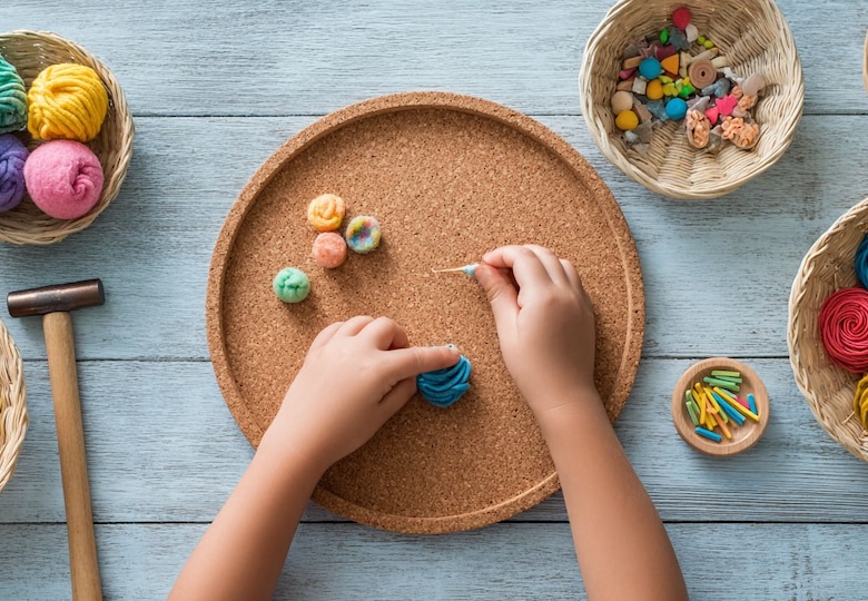 Развитие мелкой моторики у детей 3-4 лет