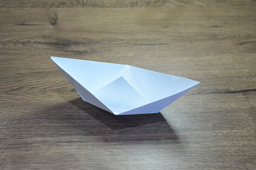 Оригами Кораблик 13