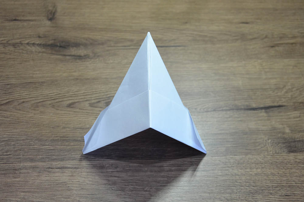 Оригами Кораблик 8