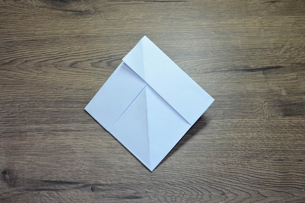 Оригами Кораблик 9