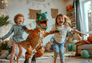 Сценарий детского праздника «Динозавры»