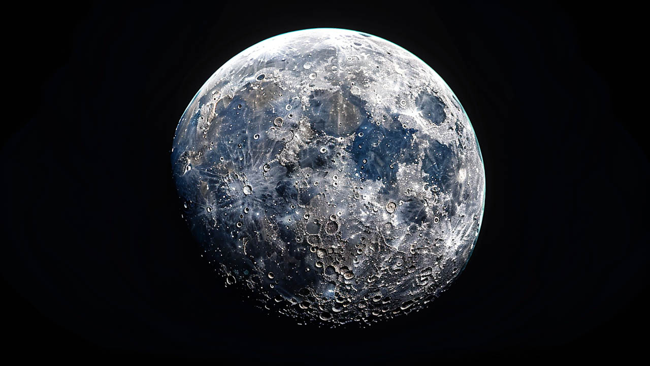 Поверхность Луны и её особенности