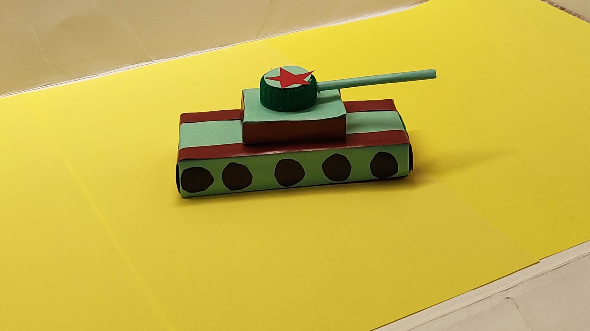 Поделки военные из картона танк: идеи по изготовлению своими руками (43 фото)