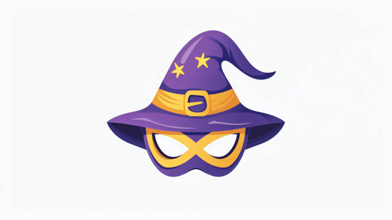 Маска на Хэллоуин. Вариант 1