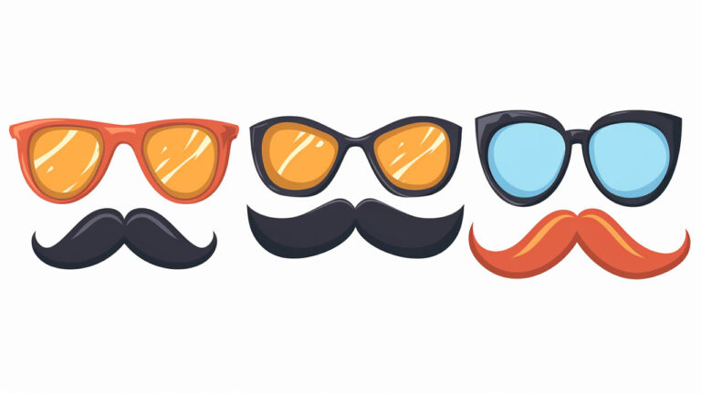 Маска на Хэллоуин. Вариант 6