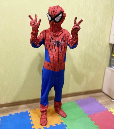 Костюм супергероя в подарок мальчику 5 лет